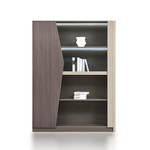 Display cabinet with lights