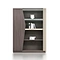 Display cabinet with lights